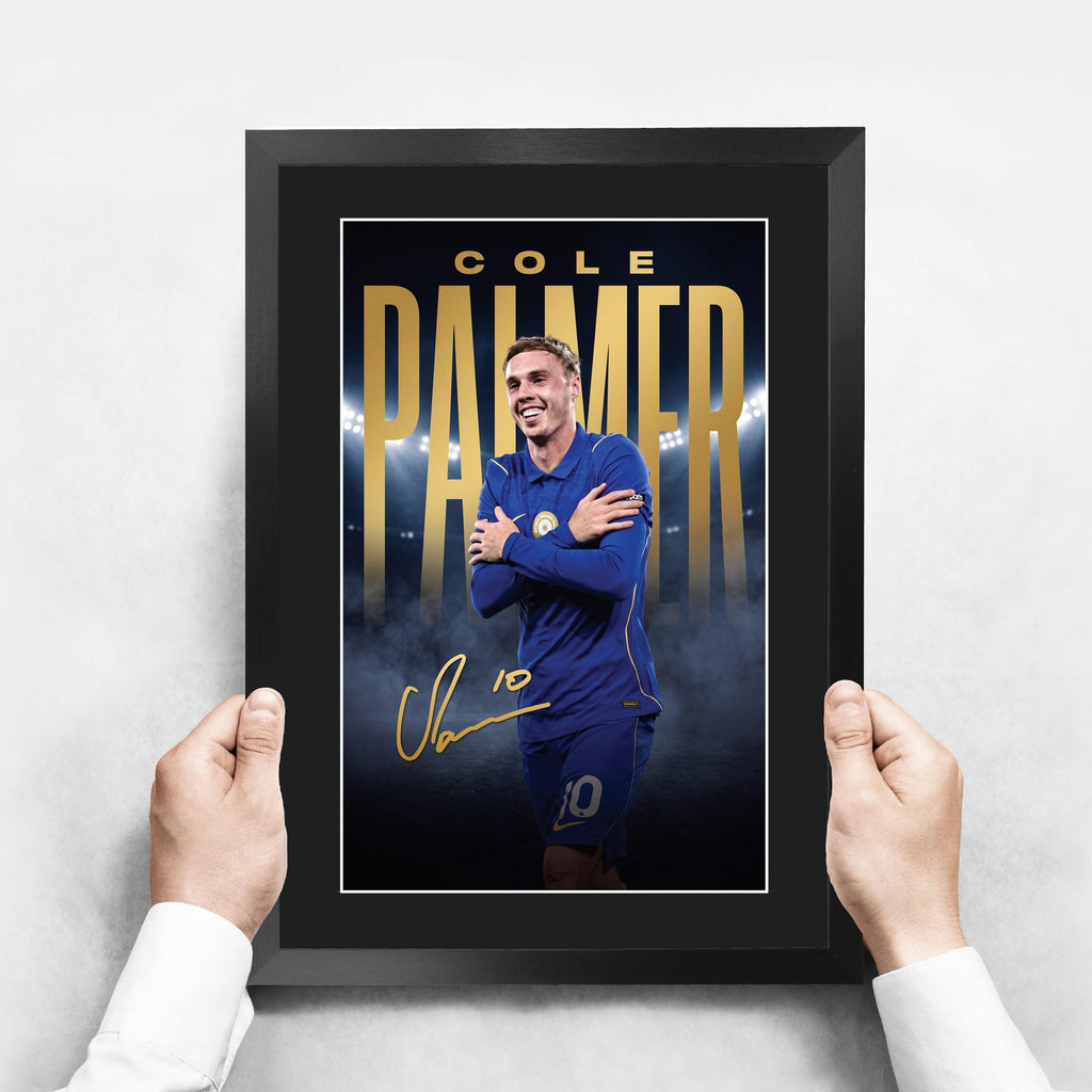 Cole Palmer True Icon A3 framed print, view 3