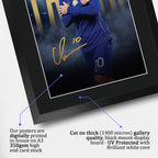 Cole Palmer True Icon A3 framed print, view 4