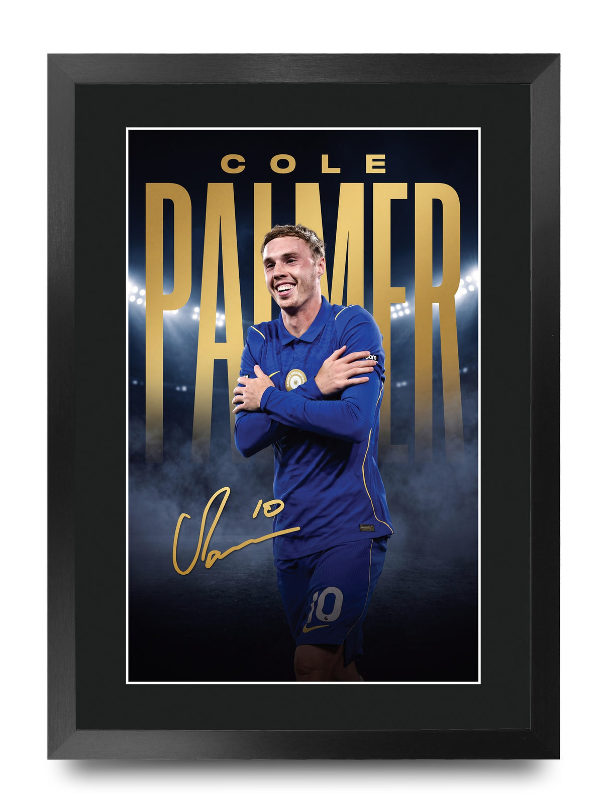 Cole Palmer True Icon A3 framed print