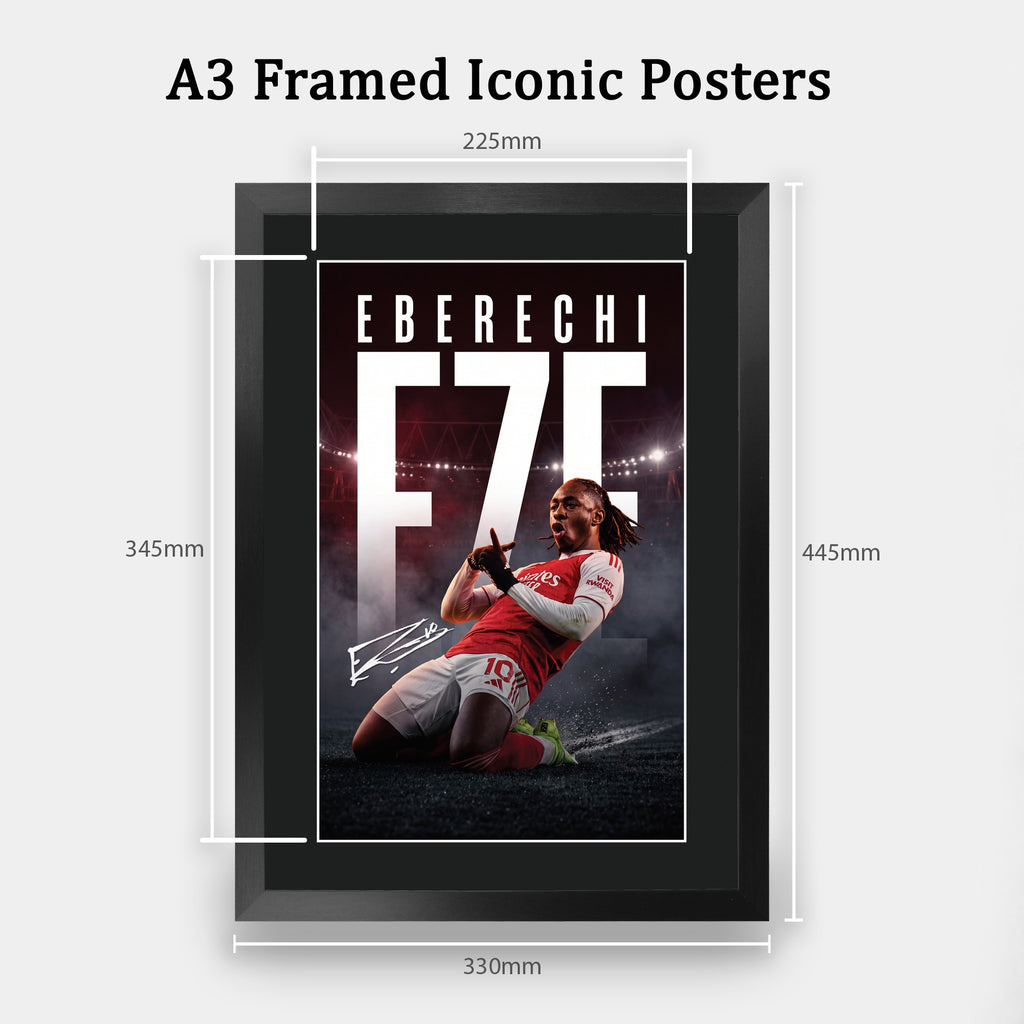 Eberechi Eze True Icon A3 framed print, view 2