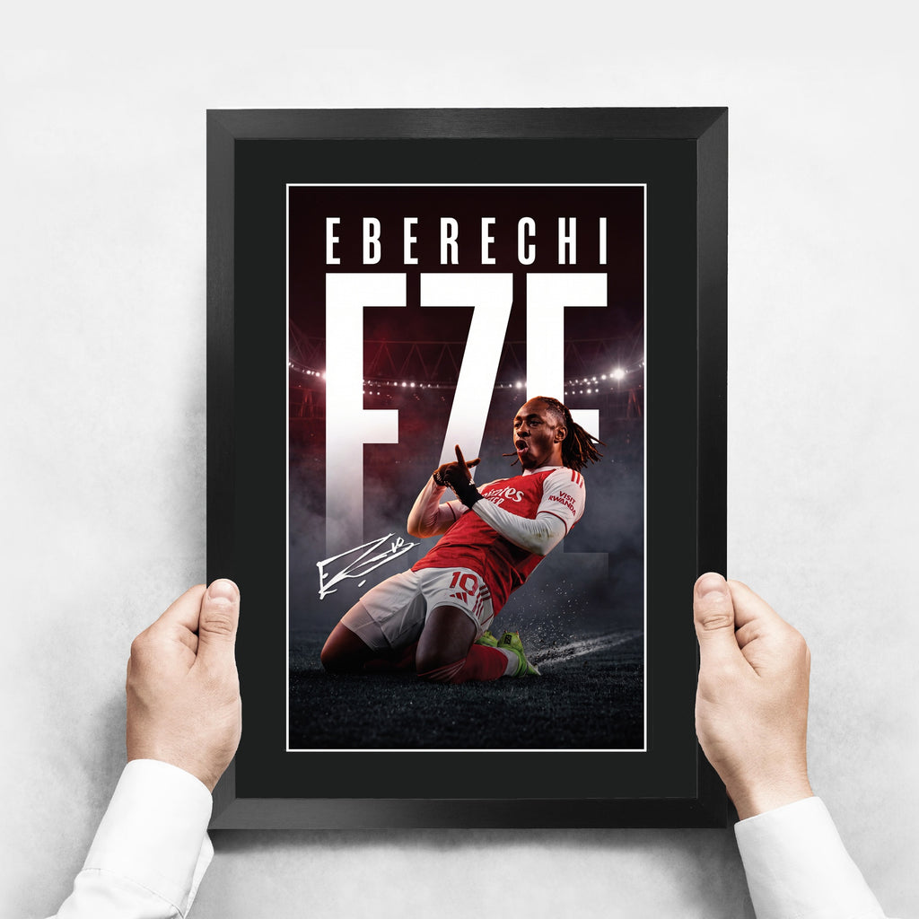 Eberechi Eze True Icon A3 framed print, view 3