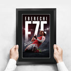 Eberechi Eze True Icon A3 framed print, view 3