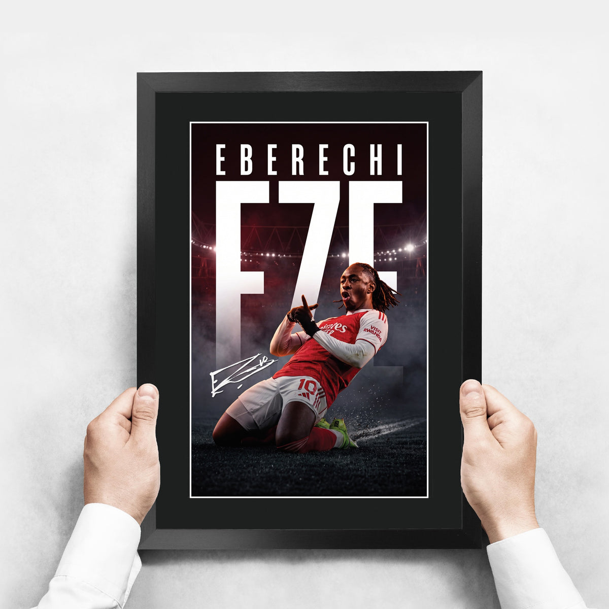 Eberechi Eze True Icon A3 framed print, view 3