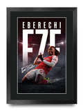 Eberechi Eze True Icon A3 framed print