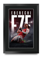 Eberechi Eze True Icon A3 framed print