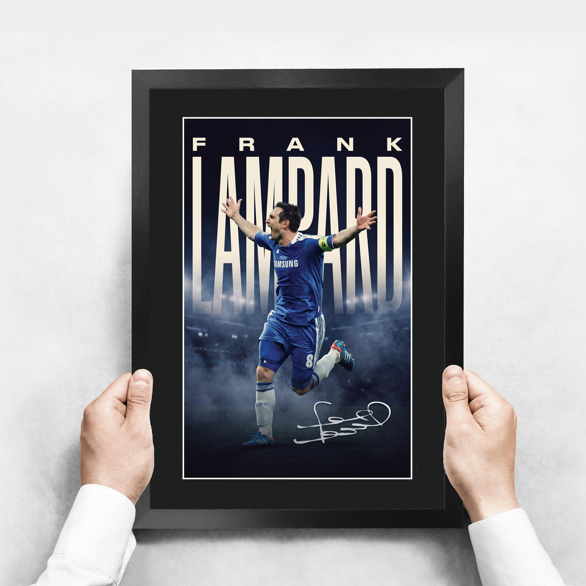 Frank Lampard True Icon A3 framed print, view 3