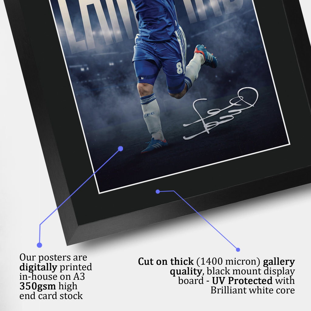Frank Lampard True Icon A3 framed print, view 4