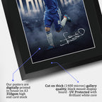 Frank Lampard True Icon A3 framed print, view 4