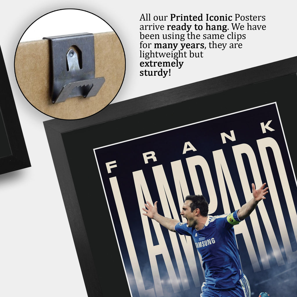 Frank Lampard True Icon A3 framed print, view 5