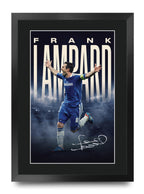 Frank Lampard True Icon A3 framed print