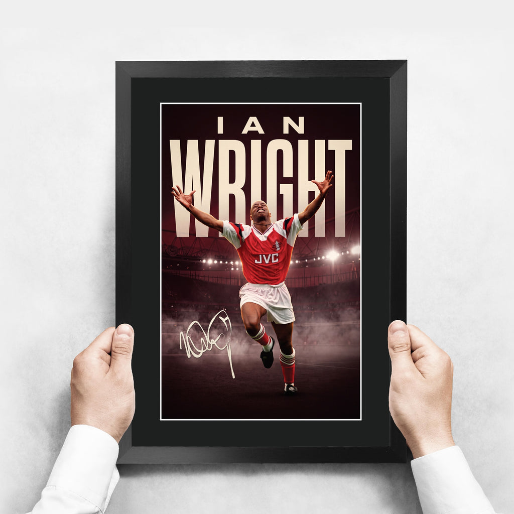 Ian Wright True Icon A3 framed print, view 3