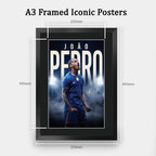 Joao Pedro True Icon A3 framed print, view 2