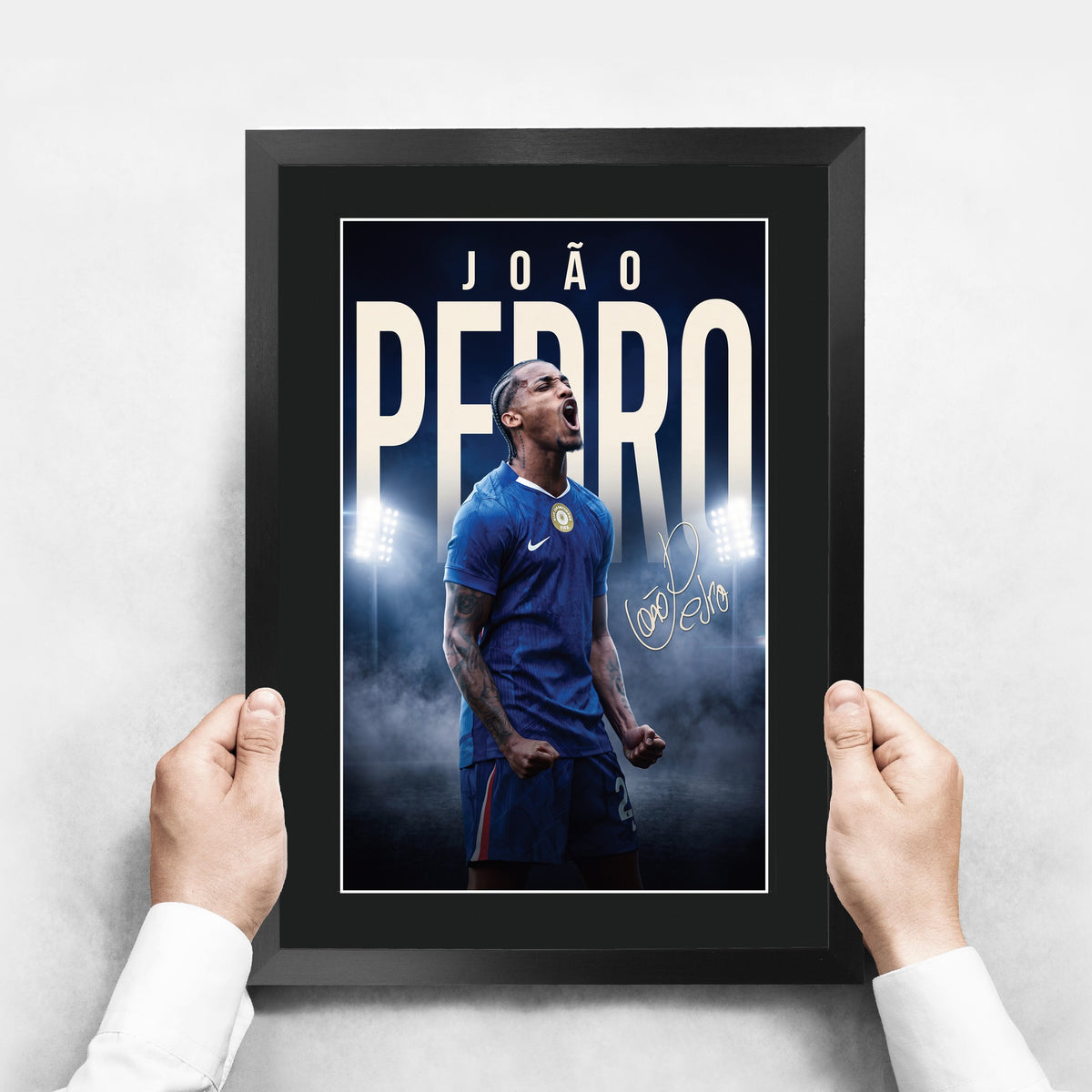 Joao Pedro True Icon A3 framed print, view 3