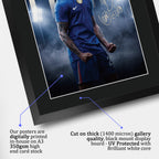 Joao Pedro True Icon A3 framed print, view 4