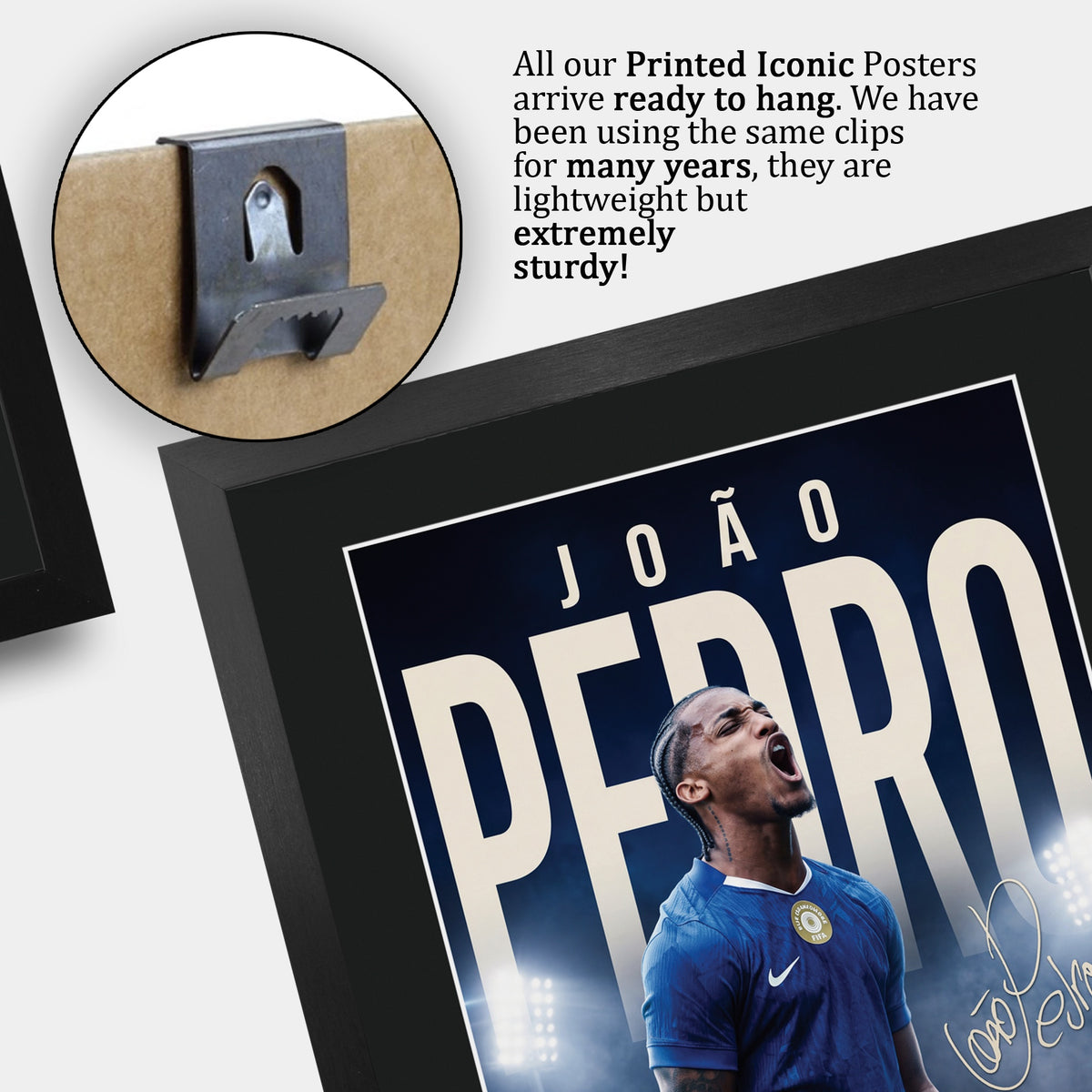 Joao Pedro True Icon A3 framed print, view 5