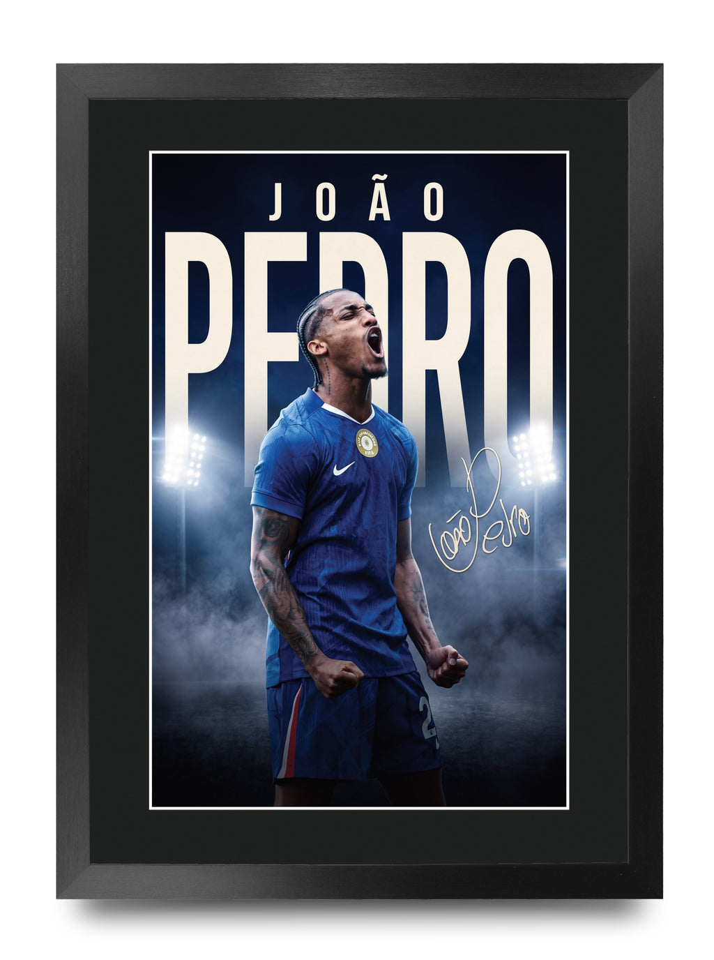 Joao Pedro True Icon A3 framed print