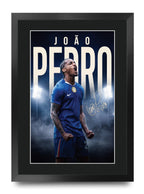 Joao Pedro True Icon A3 framed print