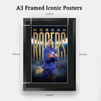 Morgan Rogers True Icon A3 framed print, view 2