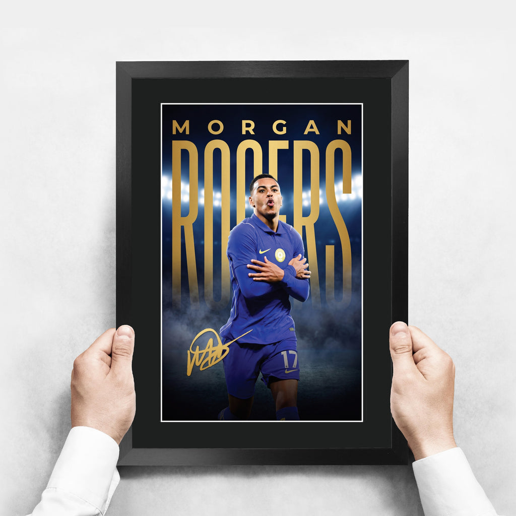 Morgan Rogers True Icon A3 framed print, view 3