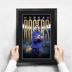 Morgan Rogers True Icon A3 framed print, view 3