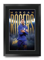 Morgan Rogers True Icon A3 framed print