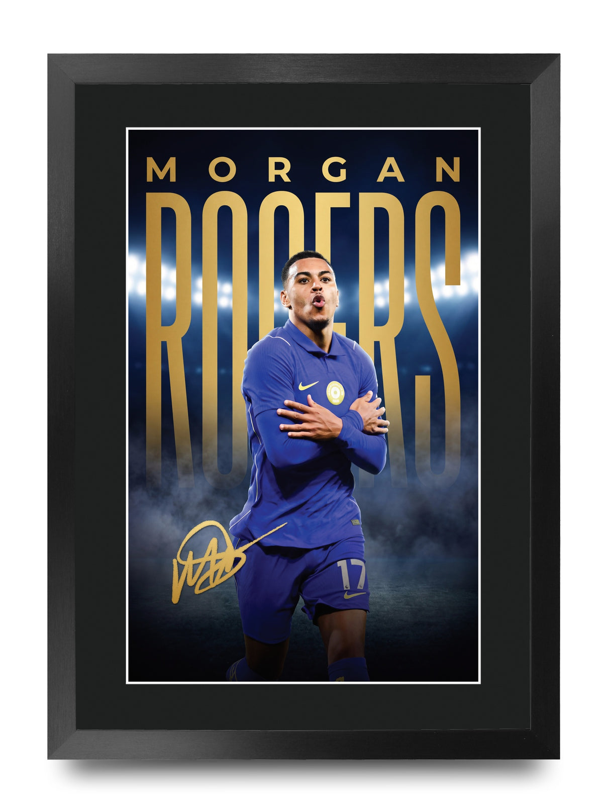 Morgan Rogers True Icon A3 framed print