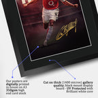 Thierry Henry True Icon A3 framed print, view 4