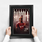 Bradley Barcola True Icon A3 framed print, view 3