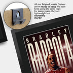 Bradley Barcola True Icon A3 framed print, view 5