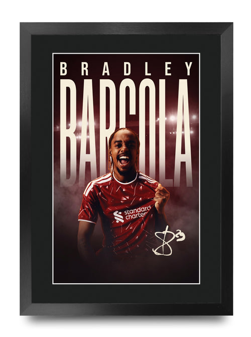 Bradley Barcola True Icon A3 framed print