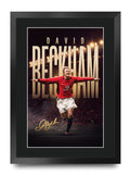 David Beckham True Icon A3 framed print