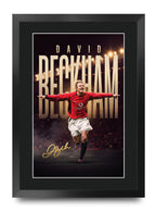 David Beckham True Icon A3 framed print