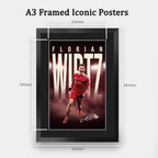 Florian Wirtz True Icon A3 framed print, view 2