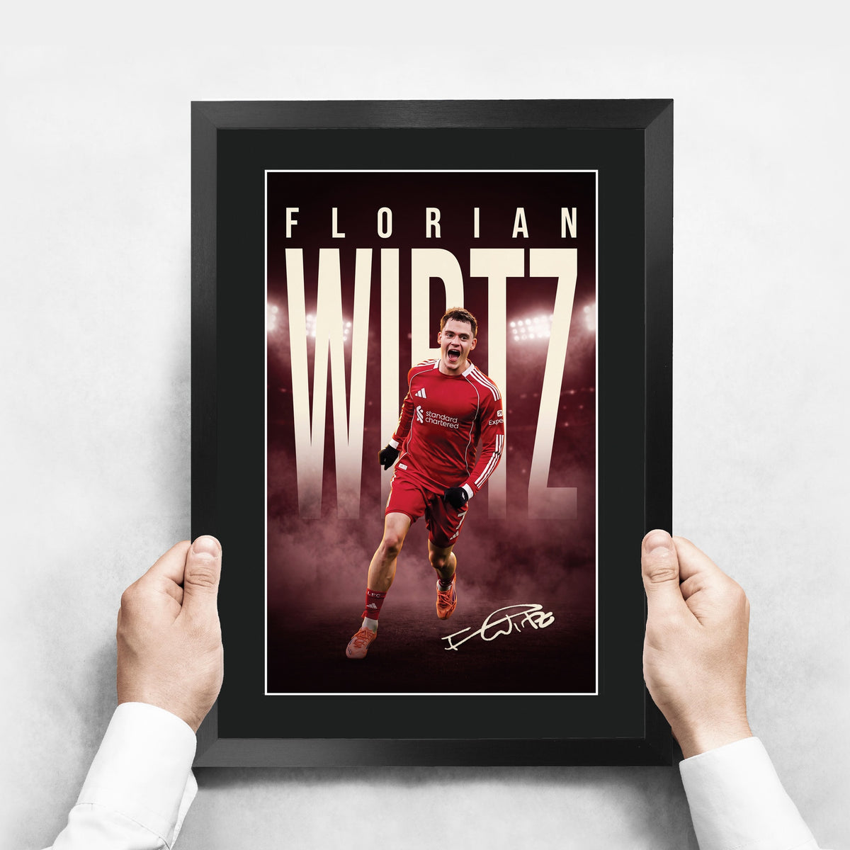Florian Wirtz True Icon A3 framed print, view 3