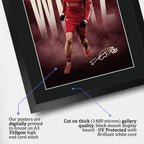 Florian Wirtz True Icon A3 framed print, view 4