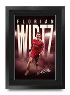 Florian Wirtz True Icon A3 framed print