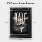 Gareth Bale True Icon A3 framed print, view 2