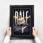Gareth Bale True Icon A3 framed print, view 3