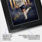 Gareth Bale True Icon A3 framed print, view 4