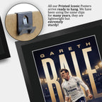 Gareth Bale True Icon A3 framed print, view 5