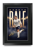 Gareth Bale True Icon A3 framed print