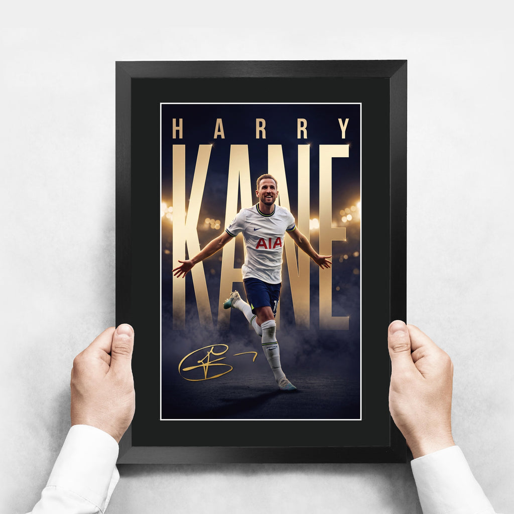 Harry Kane True Icon A3 framed print, view 3