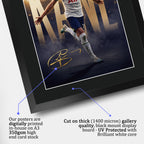 Harry Kane True Icon A3 framed print, view 4