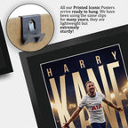 Harry Kane True Icon A3 framed print, view 5