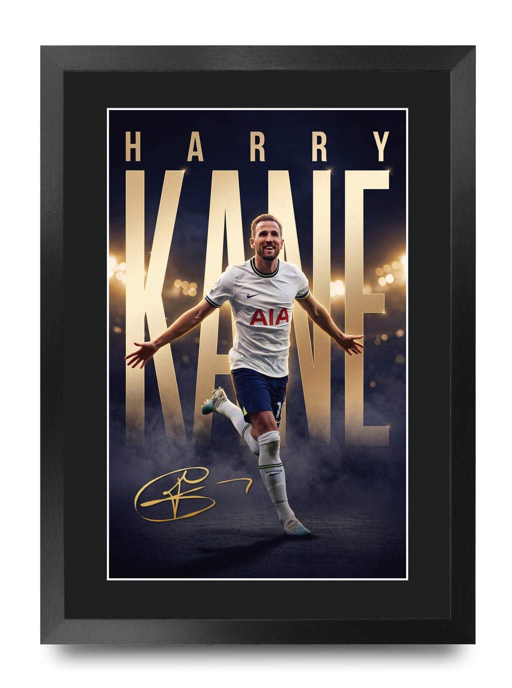 Harry Kane True Icon A3 framed print