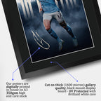 Kevin De Bruyne A3 framed print, view 4