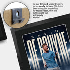 Kevin De Bruyne A3 framed print, view 5