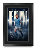 Kevin De Bruyne A3 framed print