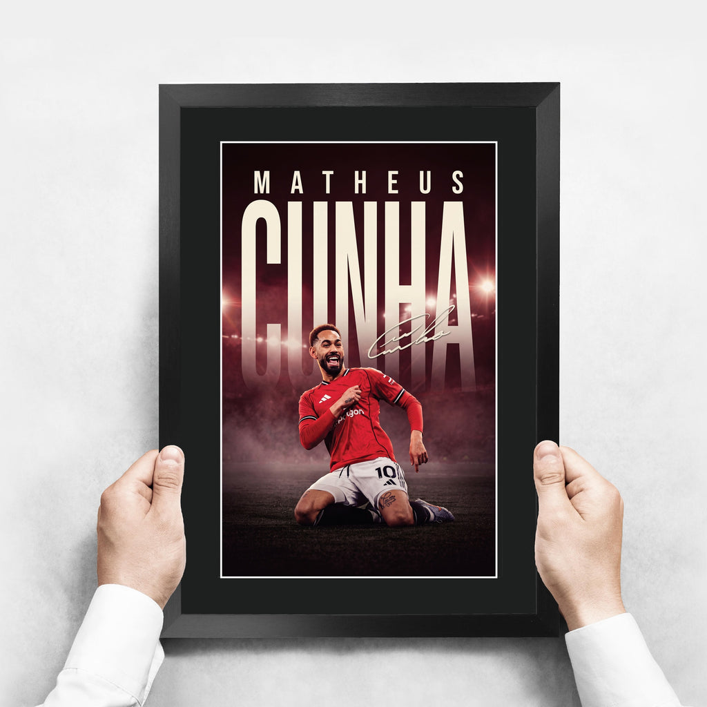 Matheus Cunha True Icon A3 framed print, view 3