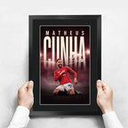 Matheus Cunha True Icon A3 framed print, view 3
